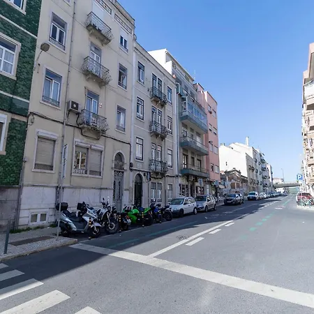 Akicity Praca De Espanha Sun Lägenhet Lisboa
